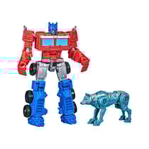 Transformers : Rise of the Beasts Beast Alliance Weaponizer - Pack 2 figurines Optimus Prime &