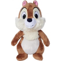 Grande peluche disney : écureuil tic 55 cm - collection tic et tac