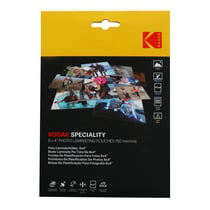 KODAK Photo Laminating KD-LM6X4-PK25C - Pochettes de plastification, Taille 6'' x 4'', 150 Microns, Lot de 25