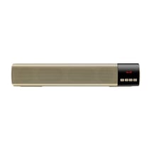 Barre De Son Bluetooth Portable 10W Haute Puissance Avec Subwoofer Pour TV Ordinateur Téléphone Or YONIS