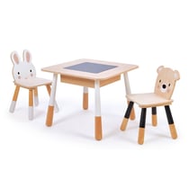 Table et chaises Forêt pour enfant - Tender Leaf Toys