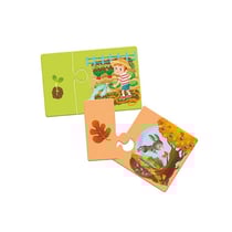 Jeu Puzzle Educatif - Saisons