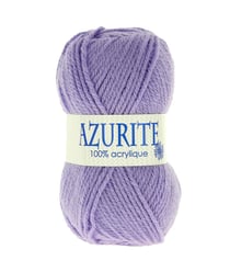 Pelote à tricoter AZURITE de Distrifil - Laissez votre créativité briller à petit prix ! - certifié Oeko-Tex 0706 Lilas