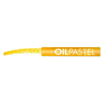 MUNGYO Pastel huile 6 x yellow orange