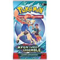 Booster pokémon aventures ensemble ev09 - ecarlate et violet - asmodee - cartes a collectionner française