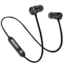 Écouteurs Bluetooth 5.0 Intra-Auriculaires Micro HD Téléphones Noir YONIS