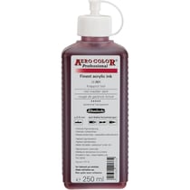 Encre acrylique - Extra-fine - Rouge de Garance - 28 301 - Aéro Color Pro - Schmincke