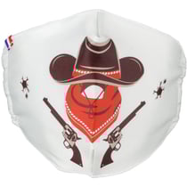 Masque Lavable Indien et Cowboy Taille Unique