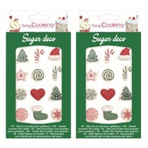 24 décors sucrés de Noël - Sweet Christmas