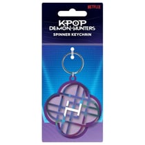 KPop Demon Hunters - Porte-clés métal Spinner Huntrix - Pyramid International
