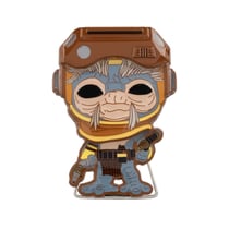 Star Wars - Pin pin's POP! émaillé Babu Frik 10 cm