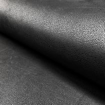 Tissu Suédine extensible effet vieilli Noir