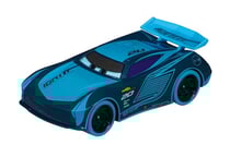 Carrera go - cars jackson storm glow racers - 64221 - voiture circuit disney pixar
