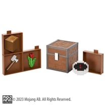 Minecraft - Coffre à butin Forest 10 cm - Noble Collection