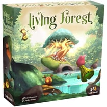 Jeu de Société - ASMODEE - Living Forest - 2 à 4 Joueurs - 10 Ans et Plus - Version Française
