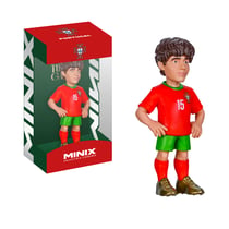 Figurine Minix - Joao Neves - 12 cm - Coupe du Monde #138 - Portugal - Football Stars