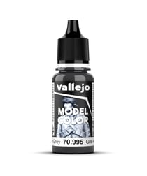Flacon compte-gouttes 17 ml - Peinture acrylique Vallejo Model Color pour Maquette - German Grey 70.995 - Fine