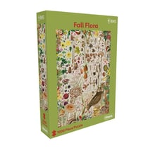 Puzzle 1000 pièces - FLORE D'AUTOMNE - 49 x 68 cm - Inclus poster - Paysage et nature