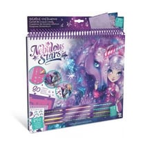 Creative sketchbook fantasy horses