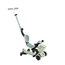 Trottinette évolutive GO-UP BABY LIGHTS 360  Vert Sauge - Globber