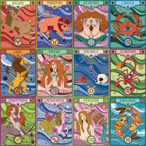 Puzzle 1000 pièces - Astrologie - Hachette