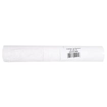 Bobine pour tickets de carte bancaire 57x46mm - 24m - 1 pli thermique 55g/m2. - Blanc - x 50 - Exacompta