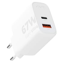 Xtorm ULTRA-WALL 67W GaN2 Blanc