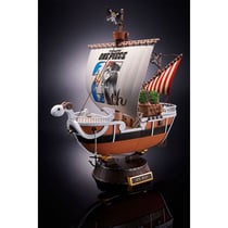 One Piece - Figurine Diecast Soul of Chogokin Going Merry 25th Anniversary Memorial Edition 28 cm