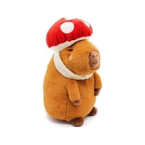 Peluche Capybara Mushroom 23 cm - Joy Toy