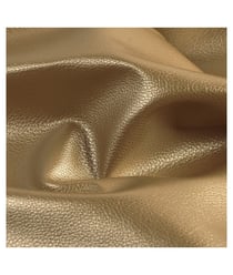 Coupon simili cuir uni métallisé 140x50 cm