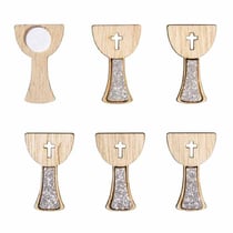 Miniatures en bois 3,3 x 2 cm - Calices