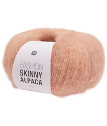 Pelote de laine et Alpaca à tricoter Fashion Skinny Alpaca Aran - Rico Design 03 Abricot