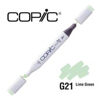 Copic - Marqueur à l'alcool Copic Marker G21 Lime Green