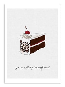 Affiche - You want a piece of me - Orara Studio