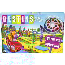 Destins le jeu de la vie nouvelle version coloree - hasbro - f0800 - jeu de societe