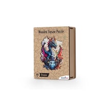 Puzzle 200 pièces - Dragon fantastique - Recent Toys