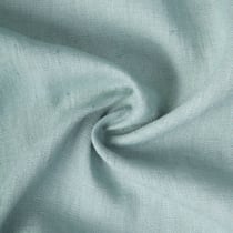 Tissu 100% Lin lavé Vérone uni Vert sauge