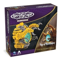 Heroscape - Expansion Rising Tide - Hellforge Mandukor Army version anglaise.