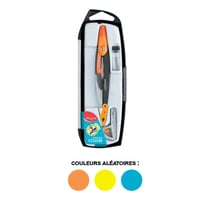 Compas - Scolaire - Coffret 3 pièces - Métal Open - Maped