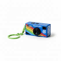 Mini appareil photo porte-clés numérique Reset Club