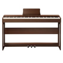 LALAHO - Piano numérique - 88 touches - Bluetooth - Noyer noir - 125,5 cm