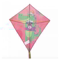 Cerf-Volant Crocodile Coloré pour Enfants - Applepop