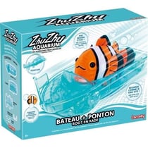 Univers miniature - 51002 - Zhu Zhu Aquarium : Bateau + Ponton