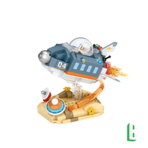 Jeux De Construction - Loz - La Fusée -