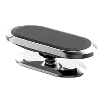 wiwu Support Voiture Magnétique pour Smartphone, Compact et Discret Gris