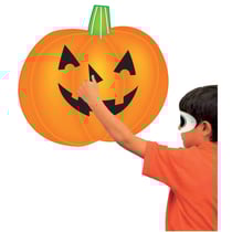 Jeu Halloween "Visage de Citrouille