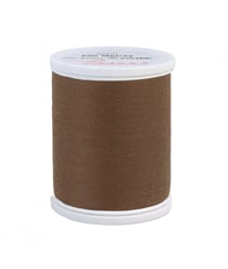 Fil à Coudre Laser 100% Polyester 500m Universel de Distrifil : Résistance et Couleurs Éclatantes pour Vos Projets de Couture 2850 Marron