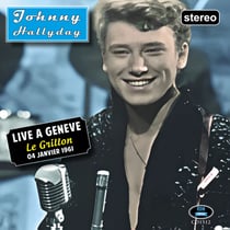Live à Genève, Le Grillon - 04 janvier 1961 boitier cristal - CD