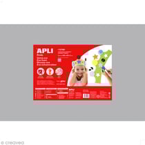 Mousse EVA thermoformable 40x60 cm Gris