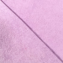 Tissu Micro Éponge Bambou Lilas - Au mètre